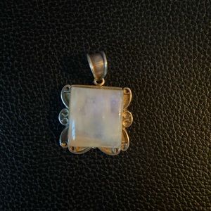 Genuine moonstone pendant